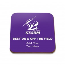 NRL Storm Square Coaster