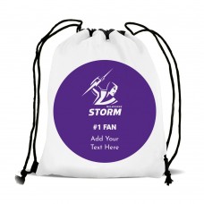 NRL Storm Drawstring Sports Bag
