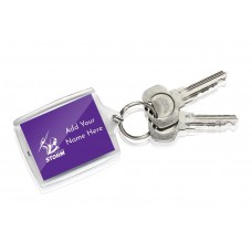 NRL Storm Keyring