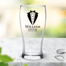 Suit Standard Beer Glass