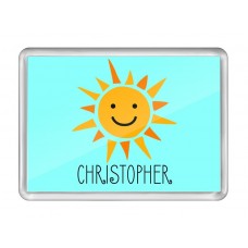 Sunshine Fridge Magnet