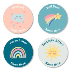 Sunshine Reward Stickers