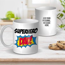 Superhero Dad Mug