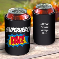 Superhero Dad Drink Cooler