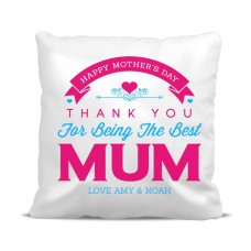 Thank You Mum Cushion Cover