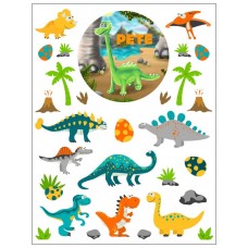 The Dinosaurs Sticker Pack