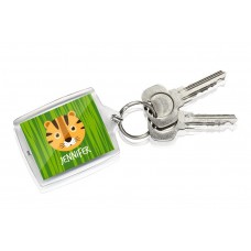 Tiger Keyring