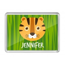 Tiger Fridge Magnet