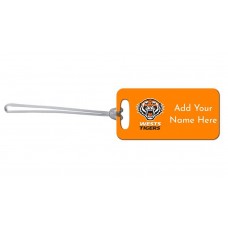 NRL Wests Tigers Bag Tag