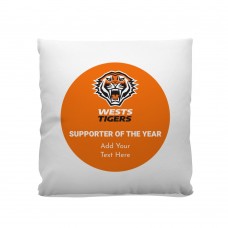 NRL Wests Tigers Premium Cushion Cover