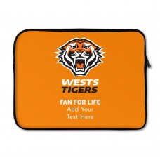 NRL Wests Tigers Laptop Sleeve