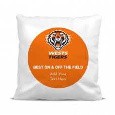NRL Wests Tigers Classic Cushion Cover