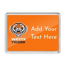 NRL Wests Tigers Fridge Magnet