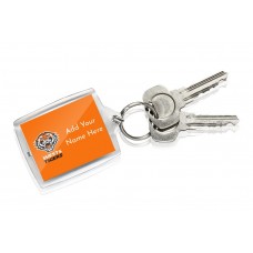 NRL Wests Tigers Keyring