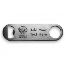 NRL Wests Tigers Bottle Opener