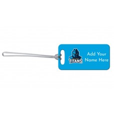 NRL Titans Bag Tag
