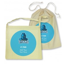 NRL Titans Library Bag