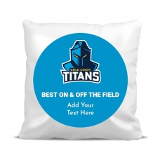 NRL Titans Classic Cushion Cover