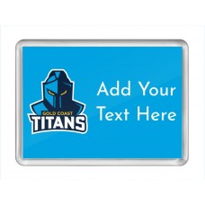 NRL Titans Fridge Magnet