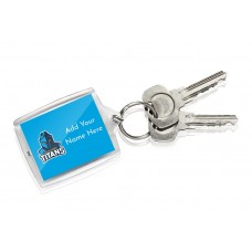 NRL Titans Keyring