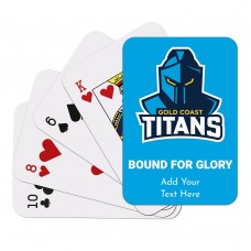 NRL Titans Playing Cards