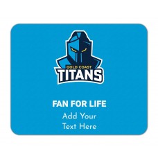 NRL Titans Mouse Mat