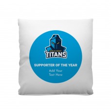 NRL Titans Premium Cushion Cover