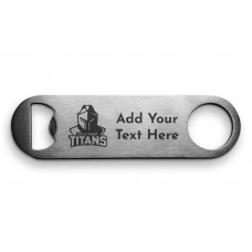 NRL Titans Bottle Opener