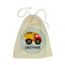 Truck Drawstring Library Bag