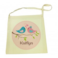 Two Birds Tote Bag