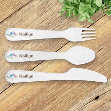 Two Birds Kids' Cutlery Set