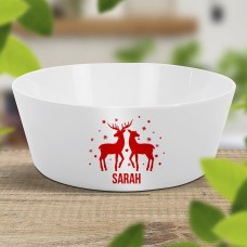 Two Deer Kids' Bowl