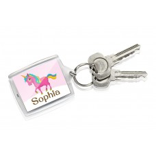 Unicorn Keyring