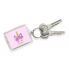 Unicorn Keyring