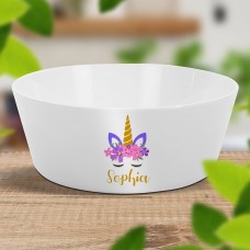 Unicorn Kids' Bowl