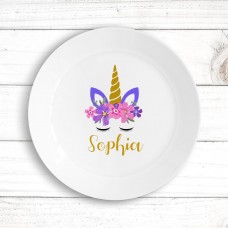 Unicorn Kids' Plate