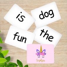 Unicorn Sight Word Cards