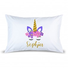 Unicorn Pillow Case