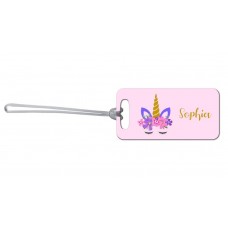 Unicorn Bag Tag