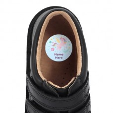 Unicorn Mix Shoe Dot Label