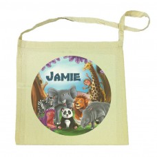 Visits the Zoo Tote Bag