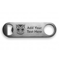 NRL Warriors Bottle Opener