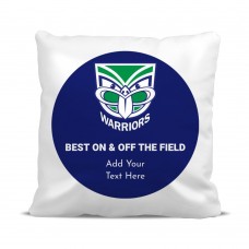 NRL Warriors Classic Cushion Cover