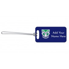 NRL Warriors Bag Tag