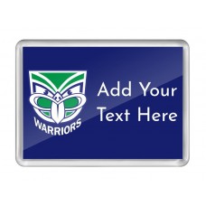 NRL Warriors Fridge Magnet