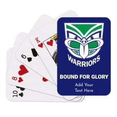 NRL Warriors Playing Cards