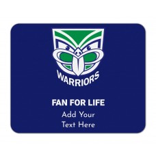 NRL Warriors Mouse Mat