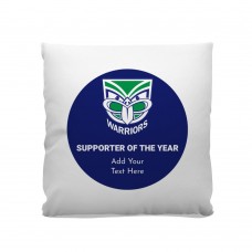 NRL Warriors Premium Cushion Cover