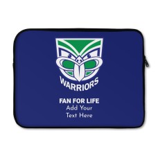 NRL Warriors Laptop Sleeve