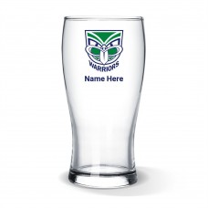 NRL Warriors Standard Beer Glass